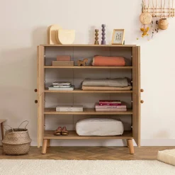 Credenza Agyemang, 95x36h111 cm,<Dmora Online