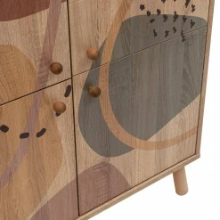 Credenza Agyemang, 95x36h111 cm,<Dmora Online