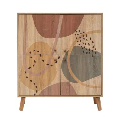 Credenza Agyemang, 95x36h111 cm,<Dmora Online