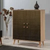 Credenza Agyemang, 95x36h111 cm,<Dmora Sale