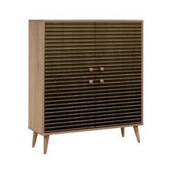 Credenza Agyemang, 95x36h111 cm,<Dmora Sale