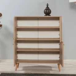 Credenza Agyemang, 95x36h111 cm,<Dmora Sale