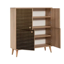 Credenza Agyemang, 95x36h111 cm,<Dmora Sale