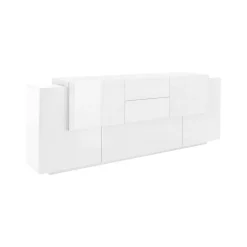Credenza Akirum, cm 220x45h86,<Dmora Fashion