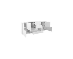 Credenza Akirum, cm 220x45h86,<Dmora Fashion