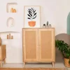 Credenza Albiano, 90x40h110 cm,<Dmora Best