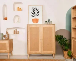 Credenza Albiano, 90x40h110 cm,<Dmora Best