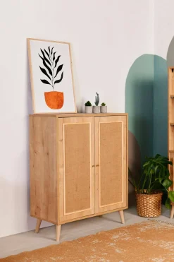 Credenza Albiano, 90x40h110 cm,<Dmora Best