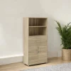 Credenza Albidona, 89x40 h186 cm,<Dmora Discount