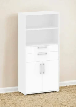 Credenza Albidona, 89x40 h186 cm,<Dmora New