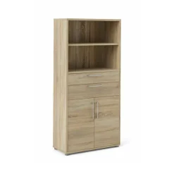 Credenza Albidona, 89x40 h186 cm,<Dmora Discount