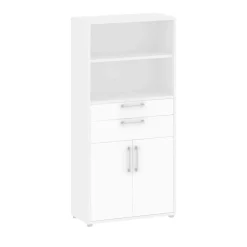 Credenza Albidona, 89x40 h186 cm,<Dmora New