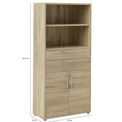 Credenza Albidona, 89x40 h186 cm,<Dmora Discount