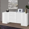 Credenza Alchemy, cm 210x45h85,<Dmora Outlet