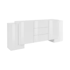 Credenza Alchemy, cm 210x45h85,<Dmora Outlet