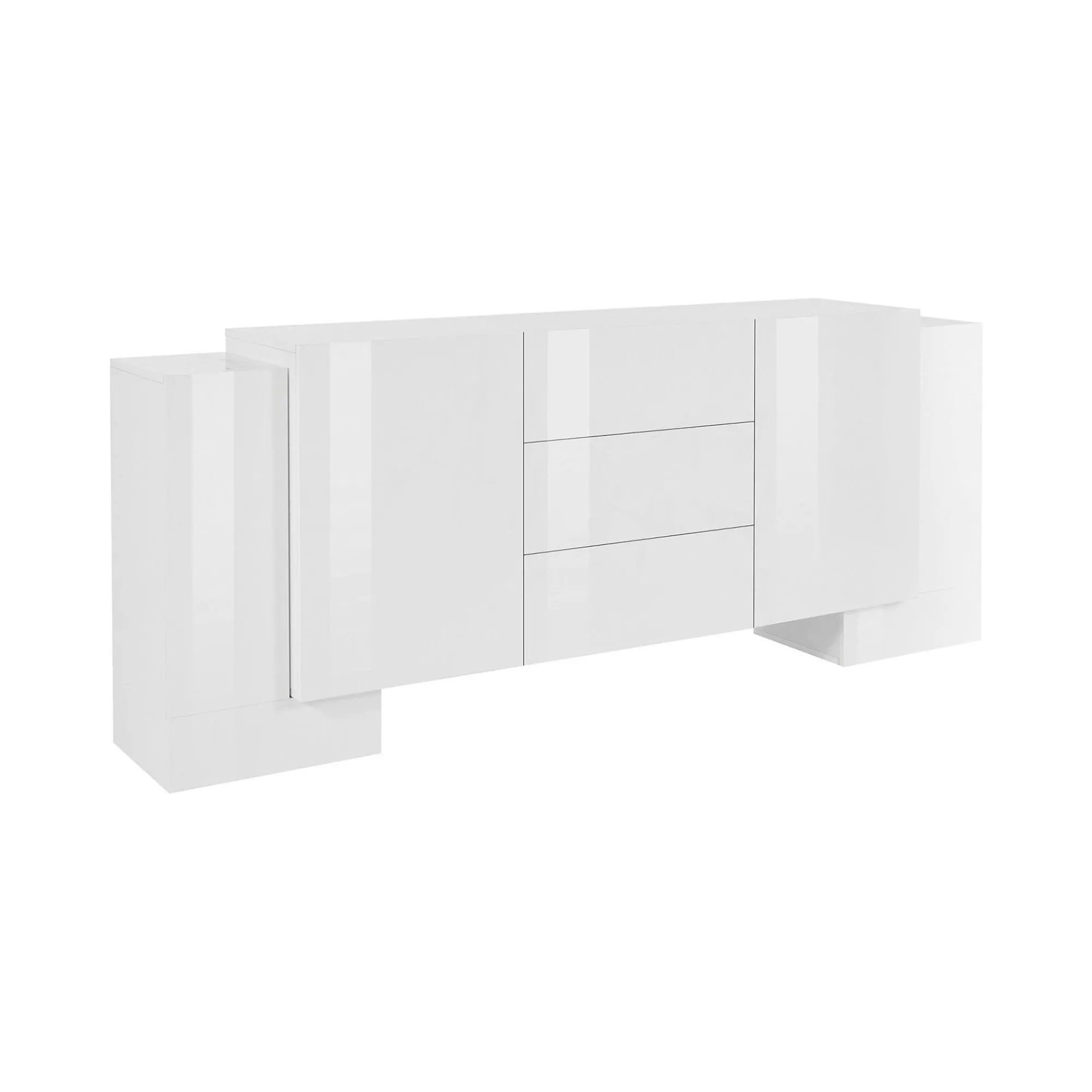 Credenza Alchemy, cm 210x45h85,<Dmora Outlet