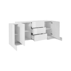 Credenza Alchemy, cm 210x45h85,<Dmora Outlet