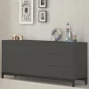 Credenza Alden, cm 170x40h47,<Dmora Cheap