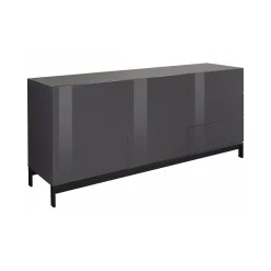 Credenza Alden, cm 170x40h47,<Dmora Cheap