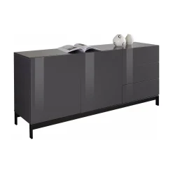 Credenza Alden, cm 170x40h47,<Dmora Cheap