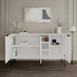 Credenza Alin, 142x36h83 cm,<Dmora Cheap