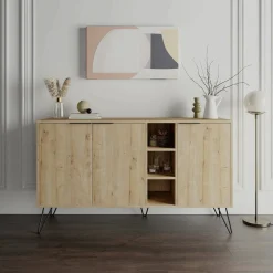 Credenza Alin, 142x36h83 cm,<Dmora Best Sale