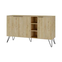Credenza Alin, 142x36h83 cm,<Dmora Best Sale