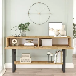 Credenza Allein, 139x43 h76 cm,<Dmora Shop