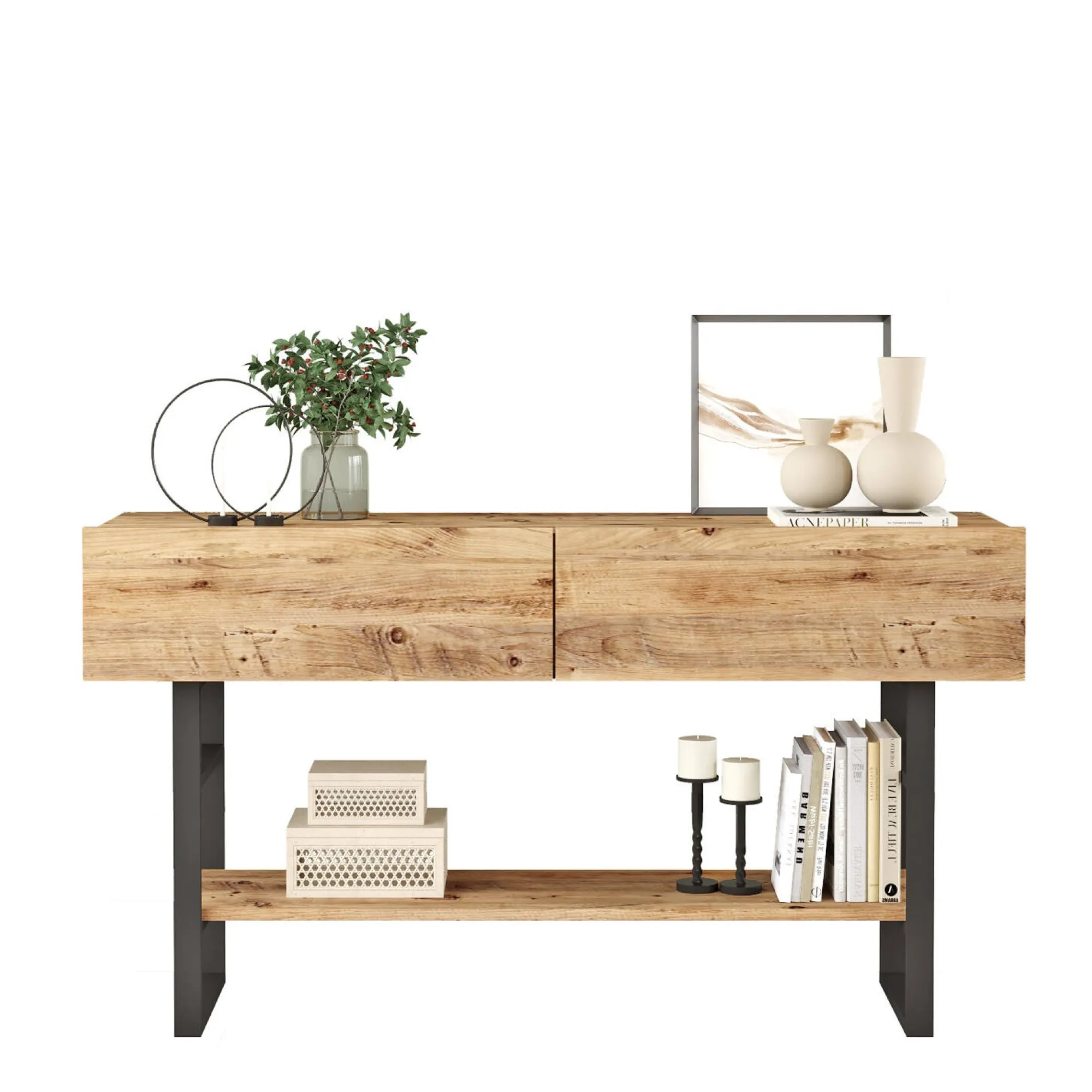 Credenza Allein, 139x43 h76 cm,<Dmora Shop