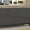 Credenza Allel, cm 170x40h47,<Dmora Fashion