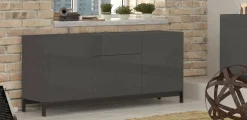 Credenza Allel, cm 170x40h47,<Dmora Fashion