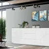 Credenza Almira, cm 220x43h86,<Dmora Best Sale
