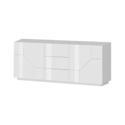 Credenza Almira, cm 220x43h86,<Dmora Best Sale