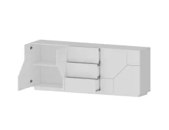 Credenza Almira, cm 220x43h86,<Dmora Best Sale