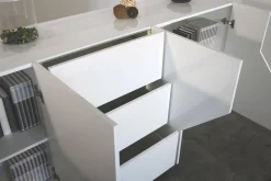 Credenza Almira, cm 220x43h86,<Dmora Best Sale