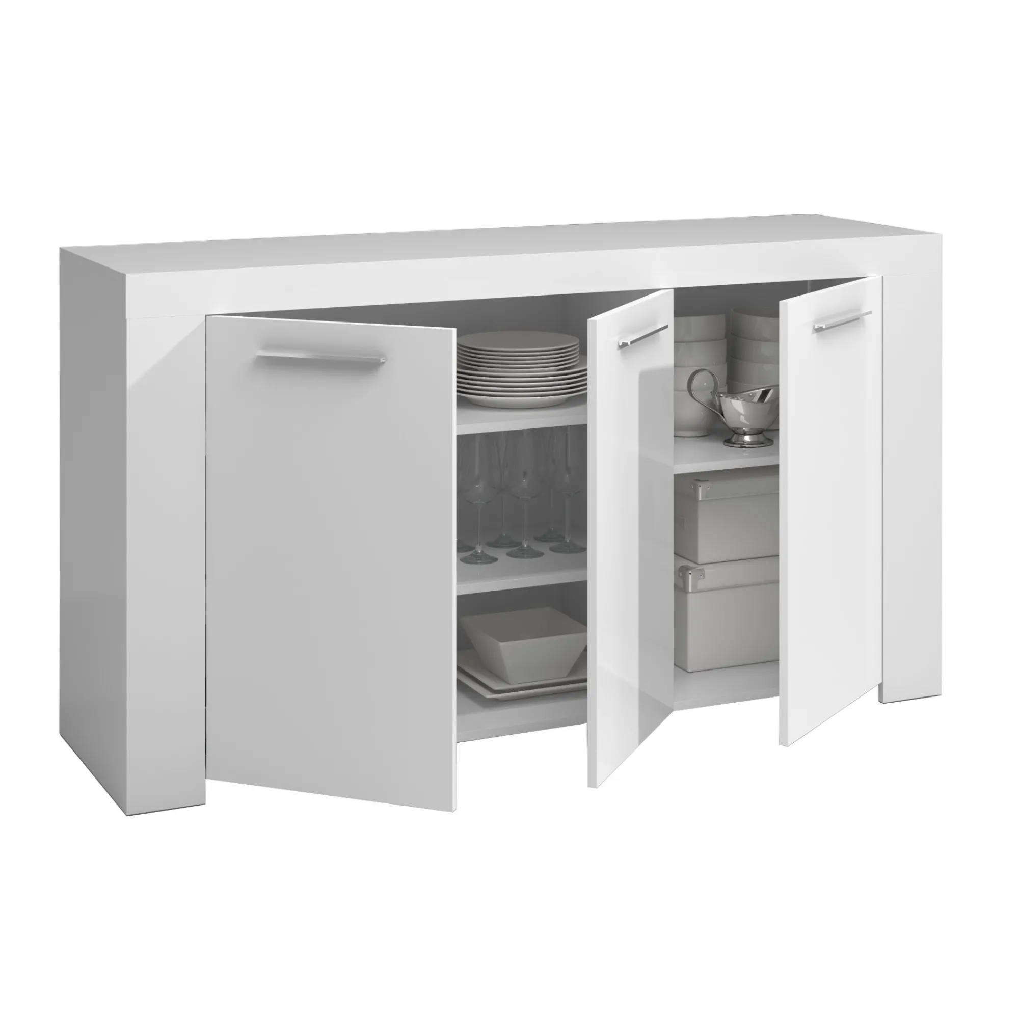 Credenza Amaculi, 144x42h80 cm,<Dmora Discount