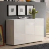Credenza Amelyah, 135x38h79 cm,<Dmora Best Sale