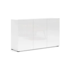 Credenza Amelyah, 135x38h79 cm,<Dmora Best Sale