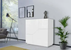 Credenza Amento, cm 79x43h86,<Dmora Discount