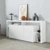 Credenza Andaleiv, Credenza moderna, lucido<Dmora Shop