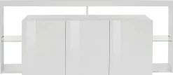 Credenza Andaleiv, Credenza moderna, lucido<Dmora Shop