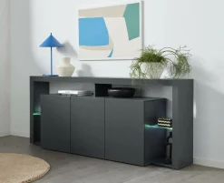 Credenza Andaleiv, 200x40h80 cm,<Dmora Sale