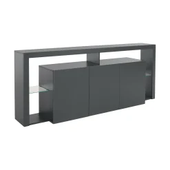 Credenza Andaleiv, 200x40h80 cm,<Dmora Sale
