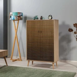 Credenza Andalusite, 80x36h127 cm,<Dmora Flash Sale