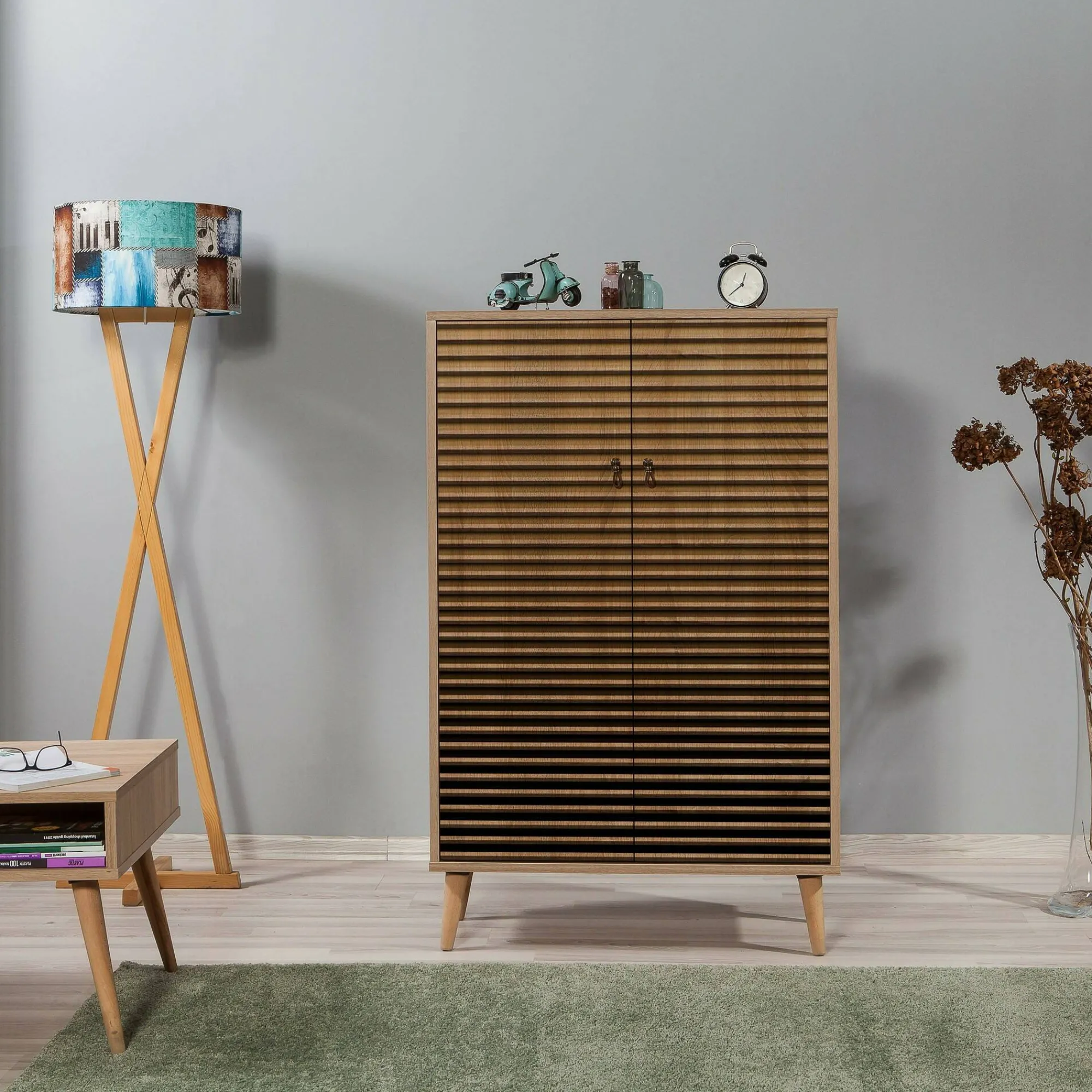 Credenza Andalusite, 80x36h127 cm,<Dmora Flash Sale