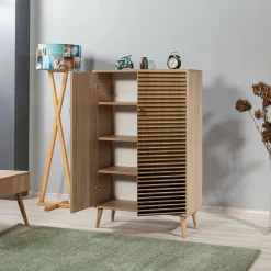 Credenza Andalusite, 80x36h127 cm,<Dmora Flash Sale