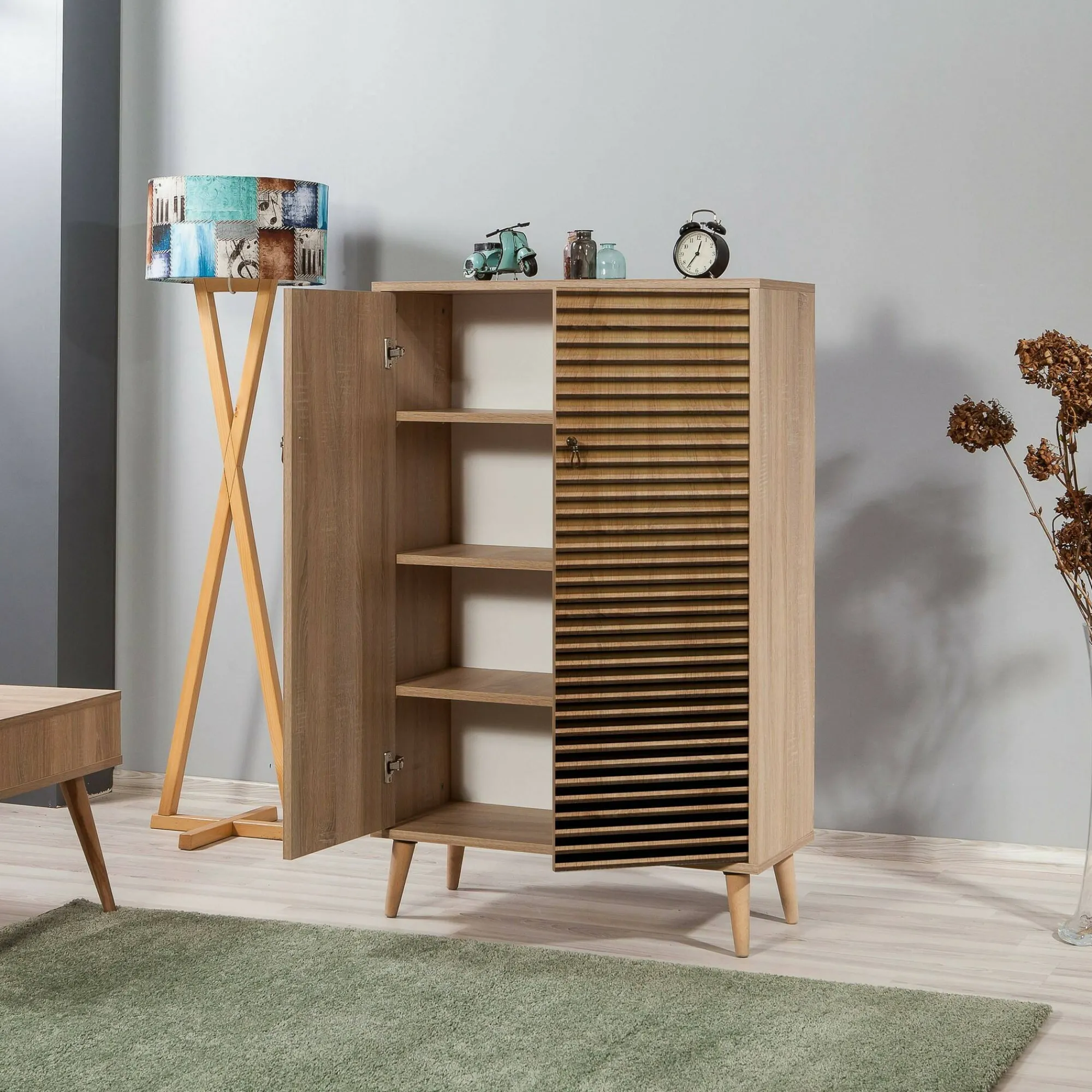Credenza Andalusite, 80x36h127 cm,<Dmora Flash Sale