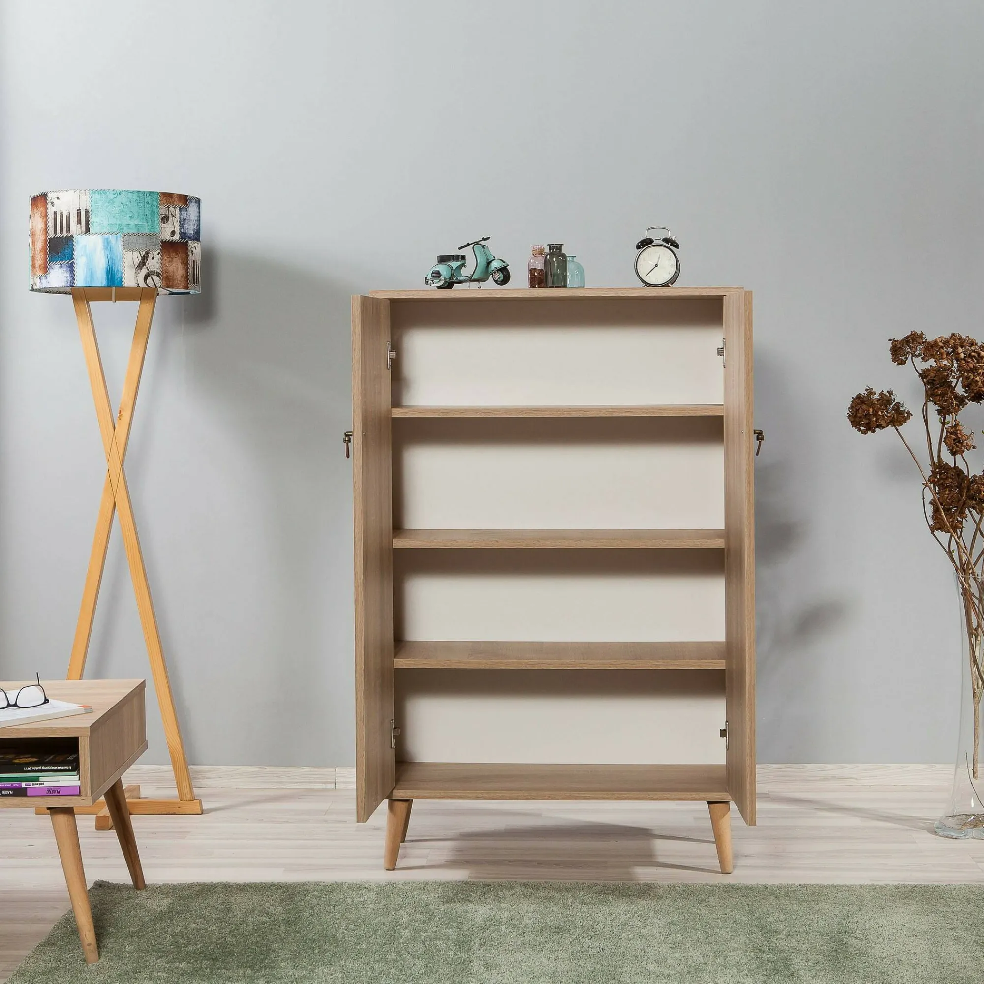 Credenza Andalusite, 80x36h127 cm,<Dmora Flash Sale