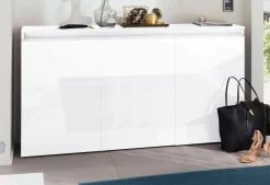 Credenza Andesina, cm 150x40h81,<Dmora Outlet
