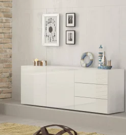 Credenza Andie, cm 170x40h35,<Dmora Clearance